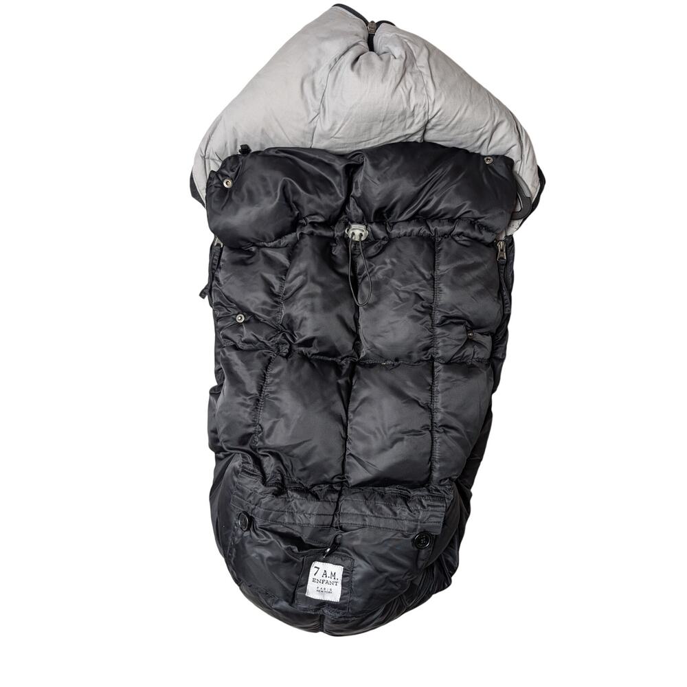 7 A.M. Le Sac Igloo Stroller & Car Seat Sac Medium 6-18 Months - Picture 2 of 9